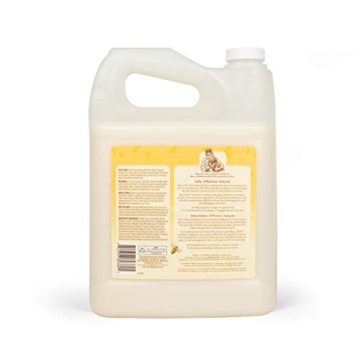 Burt's Bees for Pets Oatmeal Dog Conditioner with Colloidal Oat Flour & Honey - Soothing Relief Conditioner for Dogs, Gentle Dog Hair Conditioner for Oatmeal Bath, Grooming Supplies, 10 Fl Oz