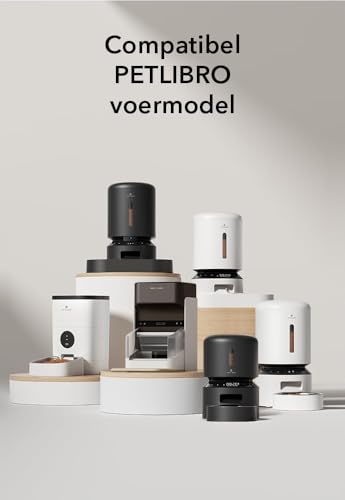 Automatic Dog or Cat Feeder, 5G WiFi Automatic Dog Food Dispenser with Freshness Preservation, 5L Timed Pet Feeder with Low Food Sensor, Up to 10 Meals Per Day,