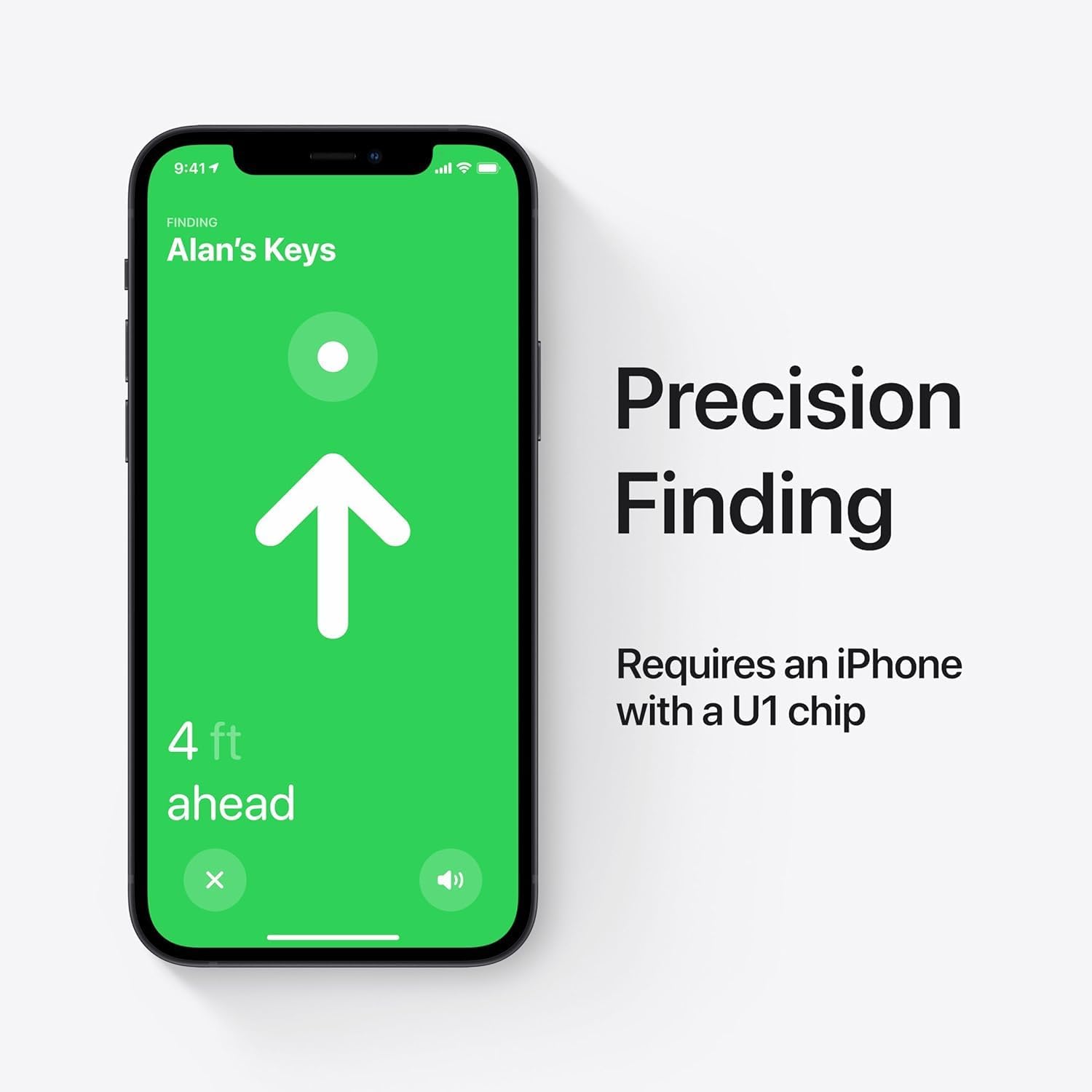 Apple AirTag 4 Pack. Keep Track of and find Your Pets, Keys, Wallet, Luggage, Backpack, and More. Simple one-tap Set up with iPhone or iPad (Must Be In Reach of Iphone to see Live Location)