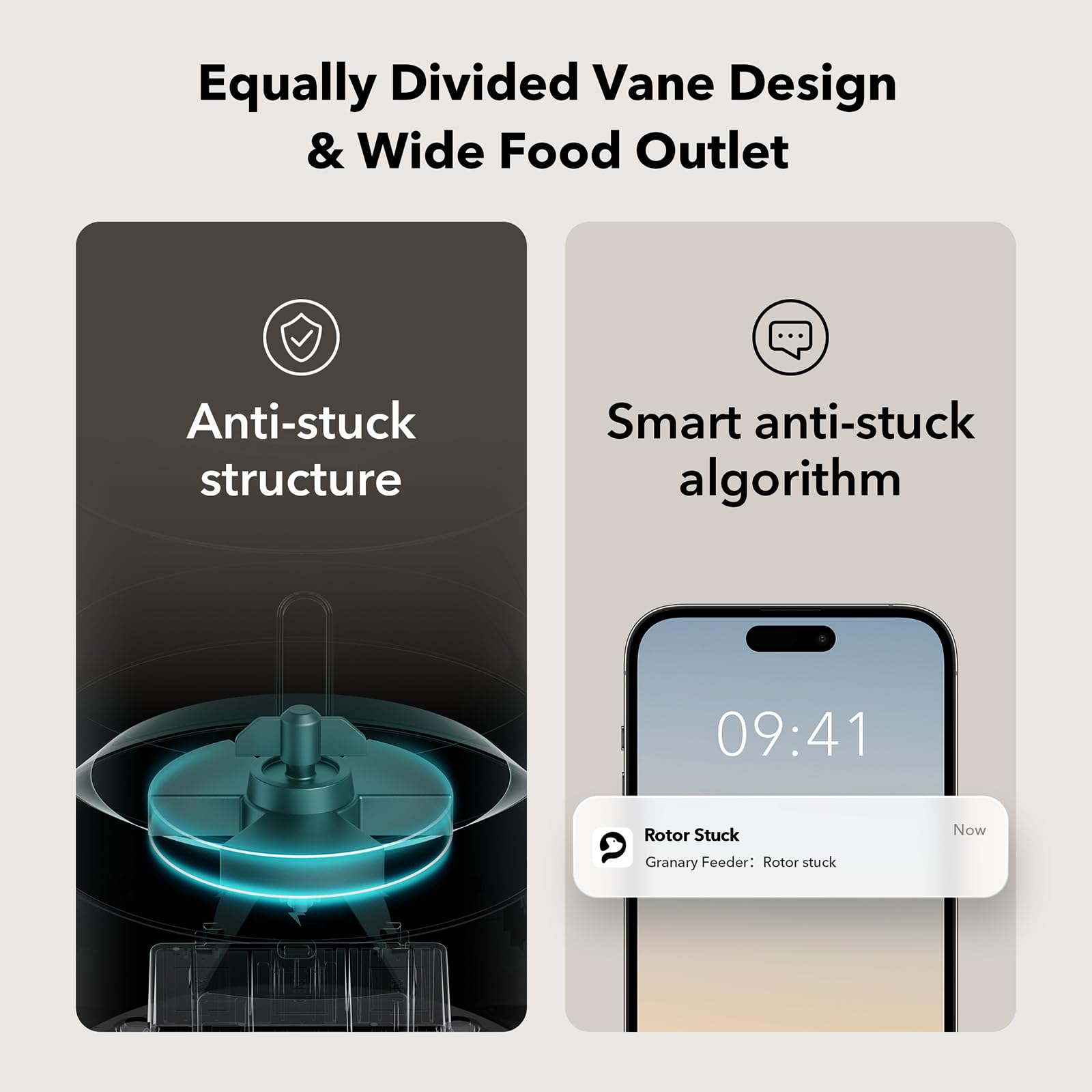 Automatic Dog or Cat Feeder, 5G WiFi Automatic Dog Food Dispenser with Freshness Preservation, 5L Timed Pet Feeder with Low Food Sensor, Up to 10 Meals Per Day,