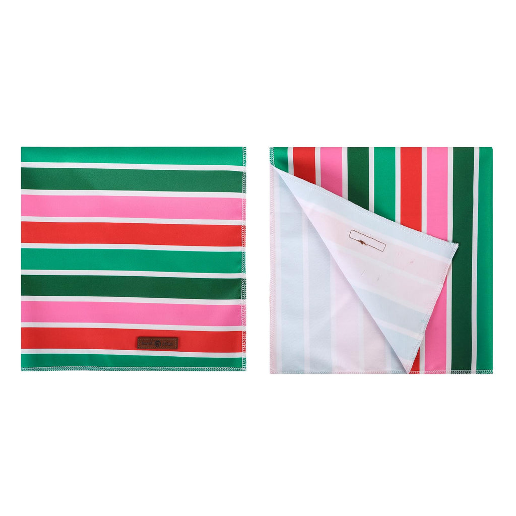 Paws Dog Bandana for Small Medium Large Dogs, Cat Kerchief Blue DOIT, Triangle Bibs Scarf for Girl or Boy