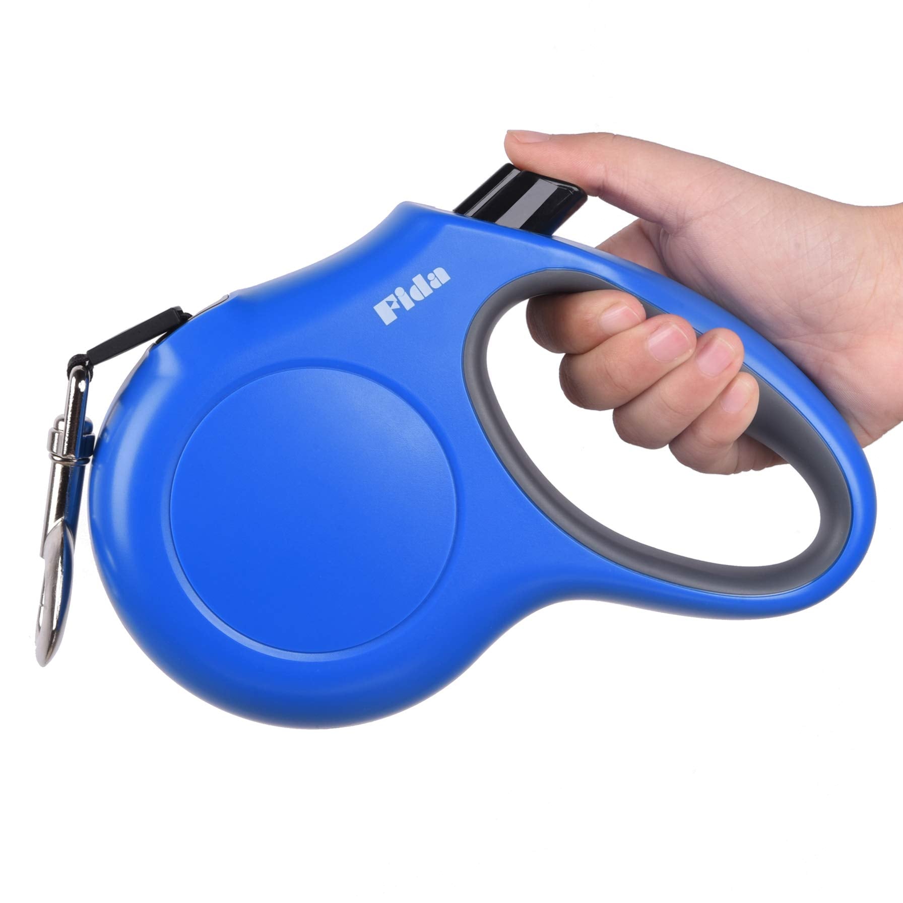 Retractable Dog Leash, 16 ft Dog Walking Leash for Small Dogs up to 26 lbs, 360° Tangle Free, Black