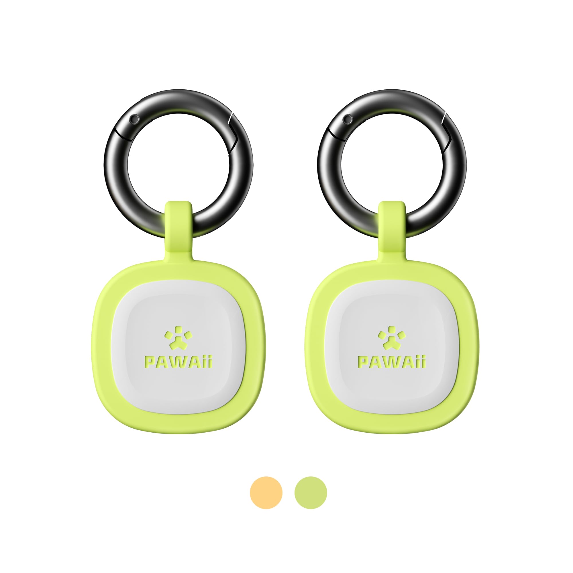 Dog ID Tag, Modifiable Pet Online Profile and Emergency Contacts, Scan QR for Instant Location Alerts, 1 Pack