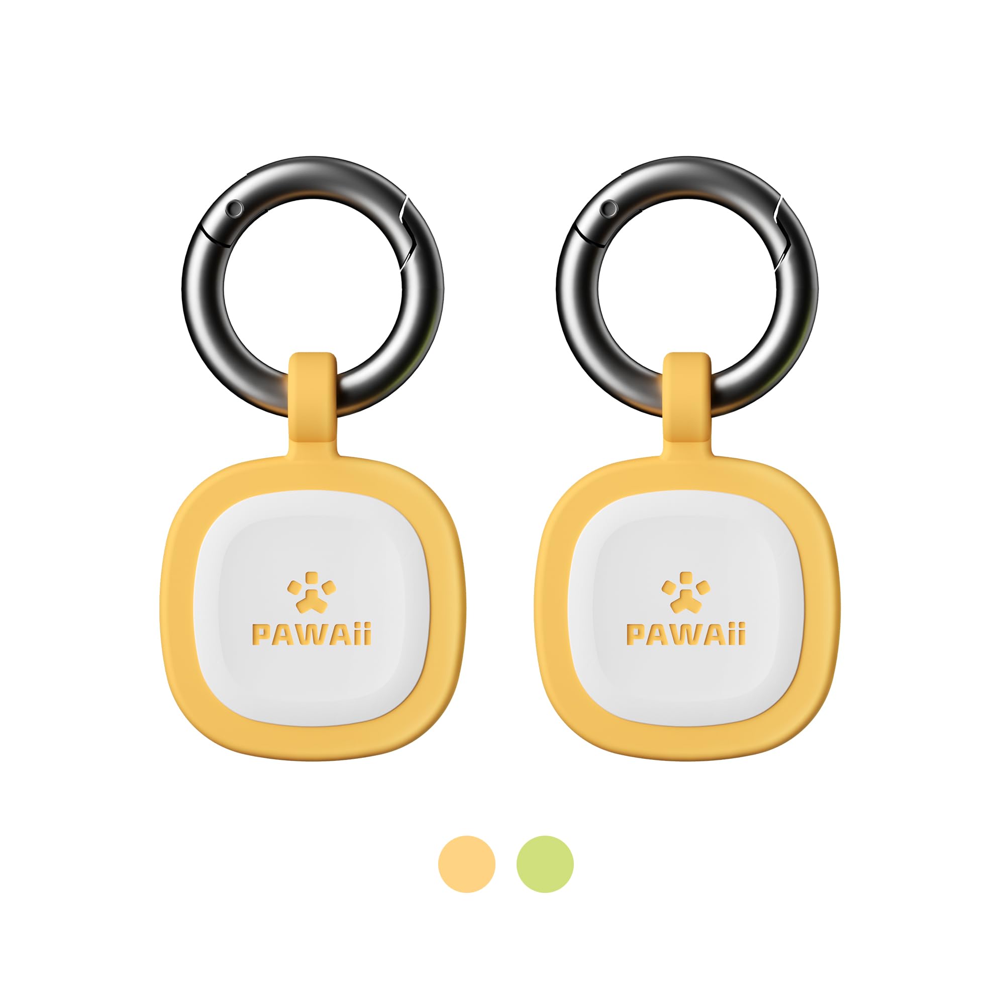 Dog ID Tag, Modifiable Pet Online Profile and Emergency Contacts, Scan QR for Instant Location Alerts, 1 Pack