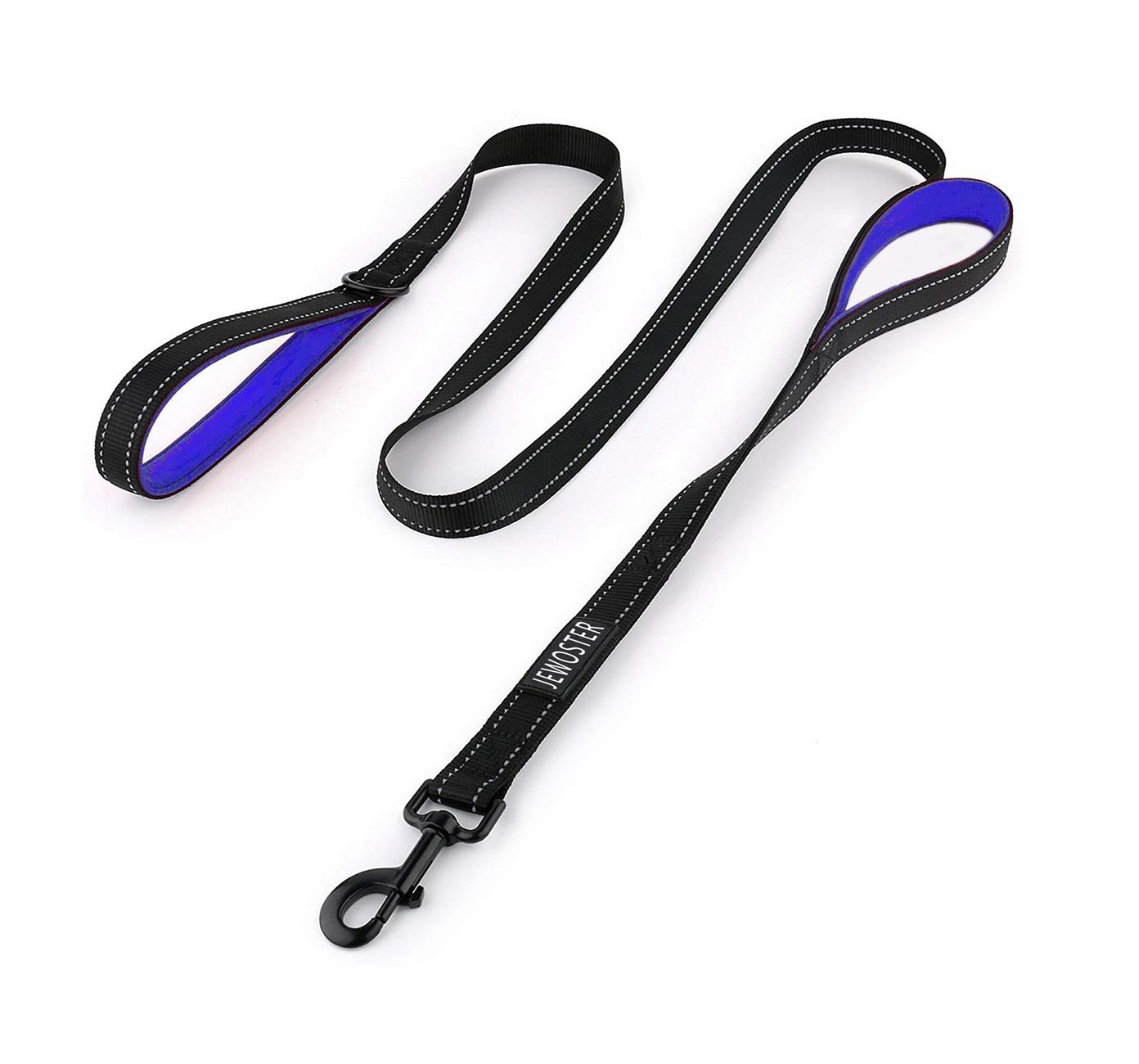 Heavy Duty Dog Leash - 2 Handles by Padded Traffic Handle for Extra Control, 6foot Long - Perfect for Medium to Large Dogs