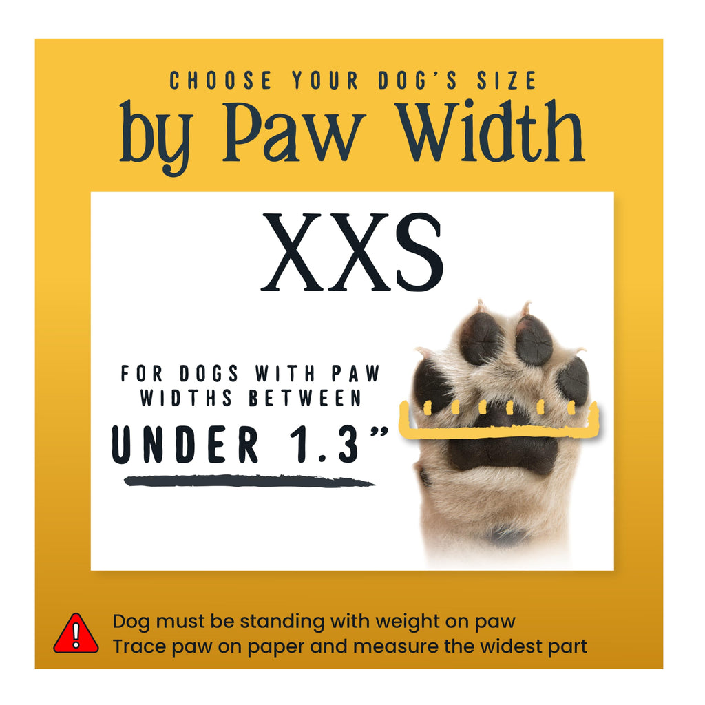 TigerToes Premium Non-Slip Dog Socks for Hardwood Floors - Extra-Thick Grip That Works Even When Twisted - Prevents Licking, Slipping, and Great for Dog Paw Protection