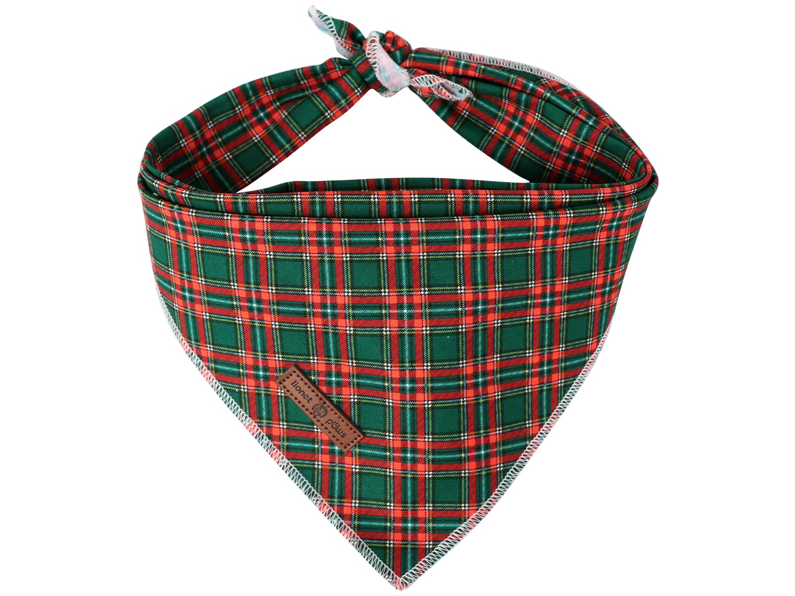 Paws Dog Bandana for Small Medium Large Dogs, Cat Kerchief Blue DOIT, Triangle Bibs Scarf for Girl or Boy