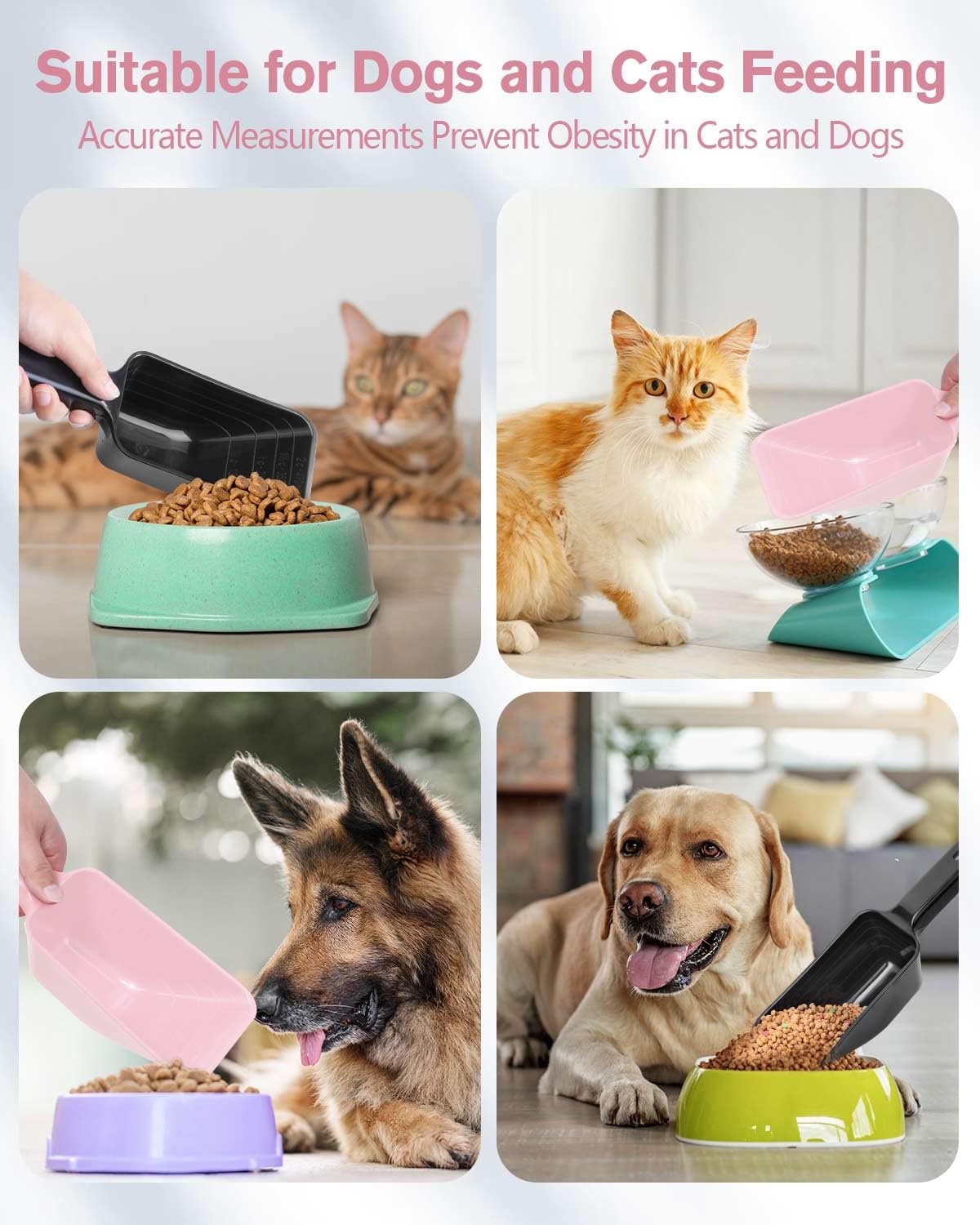 2 Cup Dog Food Scoop(2 Pack)