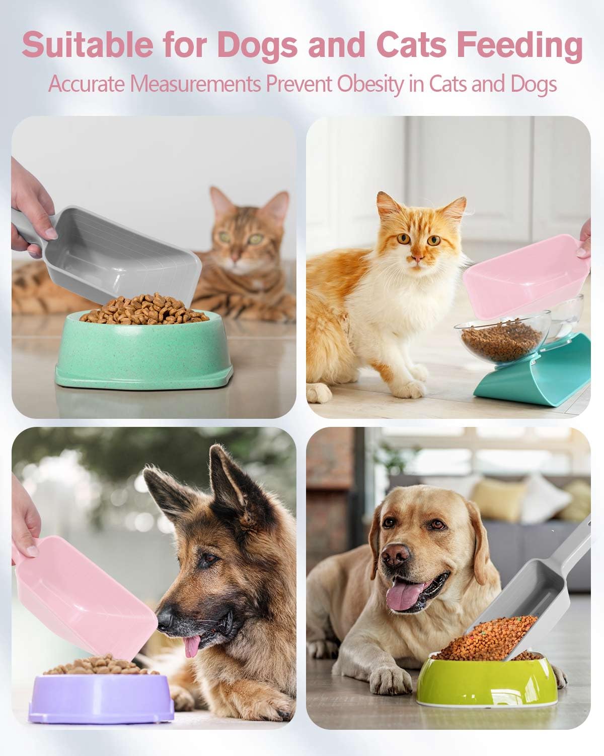 2 Cup Dog Food Scoop(2 Pack)