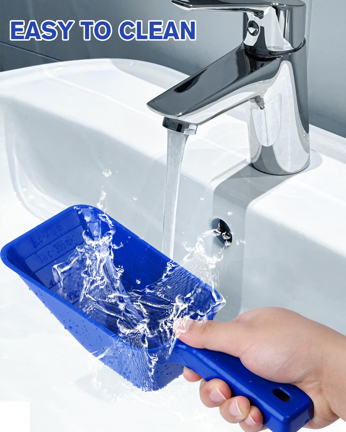 2 Cup Dog Food Scoop(2 Pack)