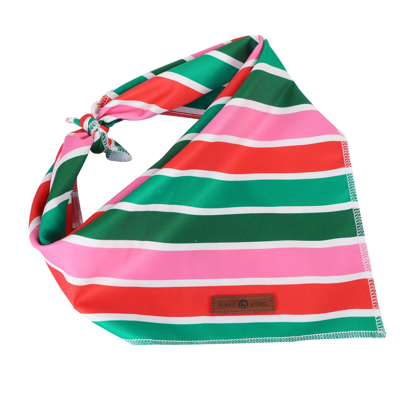 Paws Dog Bandana for Small Medium Large Dogs, Cat Kerchief Blue DOIT, Triangle Bibs Scarf for Girl or Boy