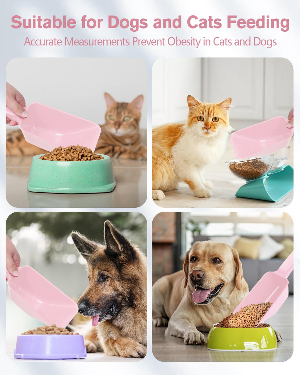 2 Cup Dog Food Scoop(2 Pack)