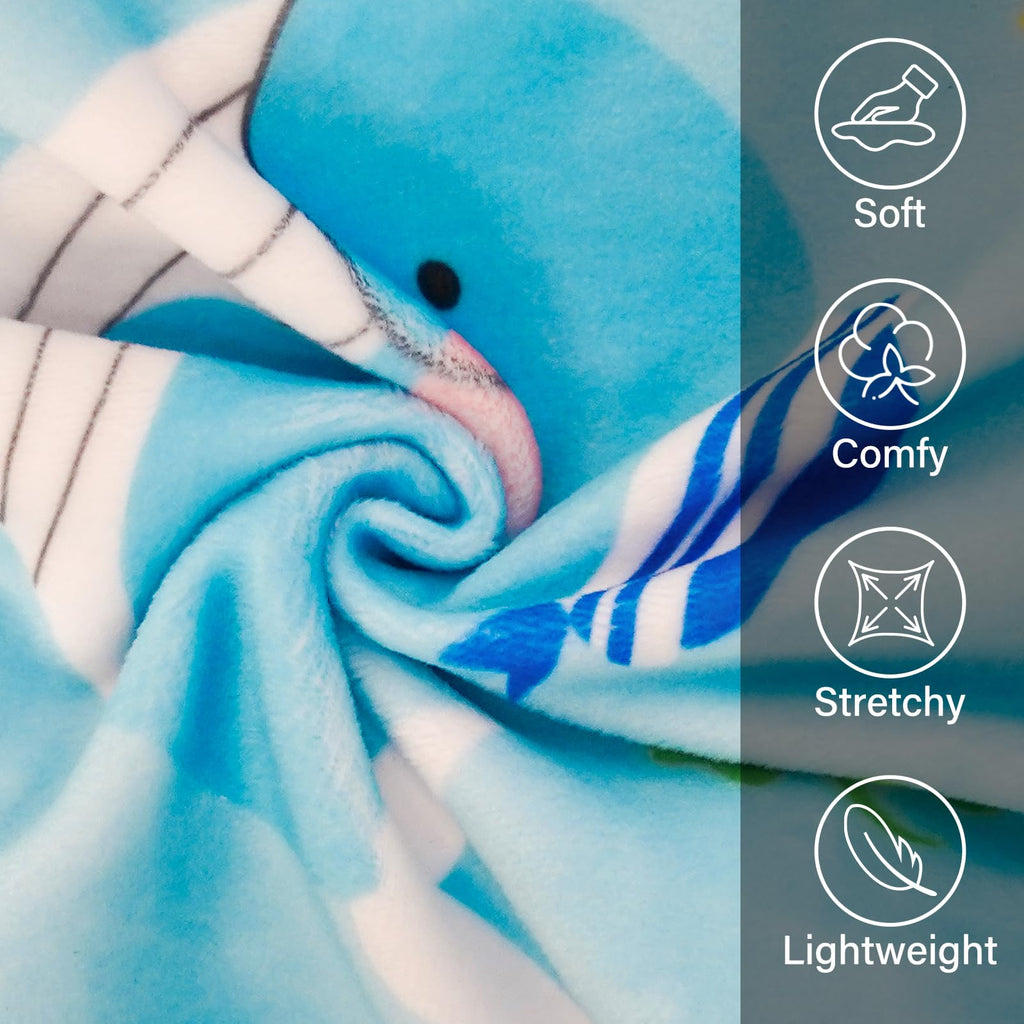 Dog Pajamas Velvet Dog Pajamas Large Sized Dogs Soft Dogs Clothes Pjs with Yellow Ducks Pattern Stretchy Pet Jammies Coat Comfy Pet Onesie Costume