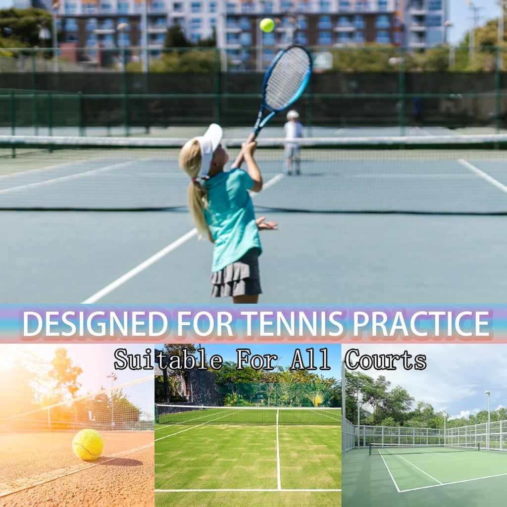 Tennis Balls, 20 Pack Training Tennis Balls,High Elasticity Practice Tennis for Beginner, Exercise Playing Balls for Pet Dog