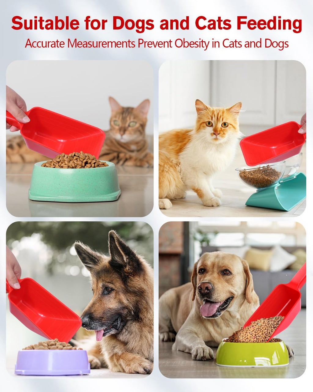 2 Cup Dog Food Scoop(2 Pack)