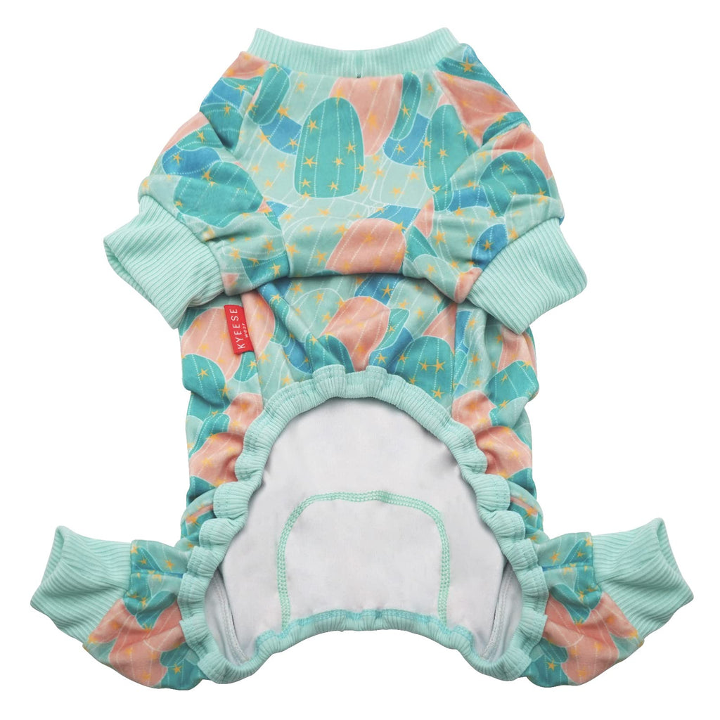 Dog Pajamas Velvet Dog Pajamas Large Sized Dogs Soft Dogs Clothes Pjs with Yellow Ducks Pattern Stretchy Pet Jammies Coat Comfy Pet Onesie Costume