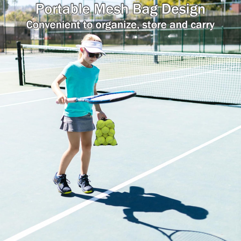 Tennis Balls, 20 Pack Training Tennis Balls,High Elasticity Practice Tennis for Beginner, Exercise Playing Balls for Pet Dog