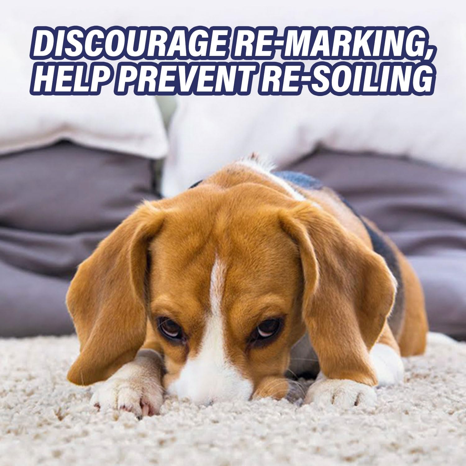 Resolve Ultra Pet Odor and Stain Remover Spray – Carpet Cleaner for Cat and Dog Urine and Poop, 32oz