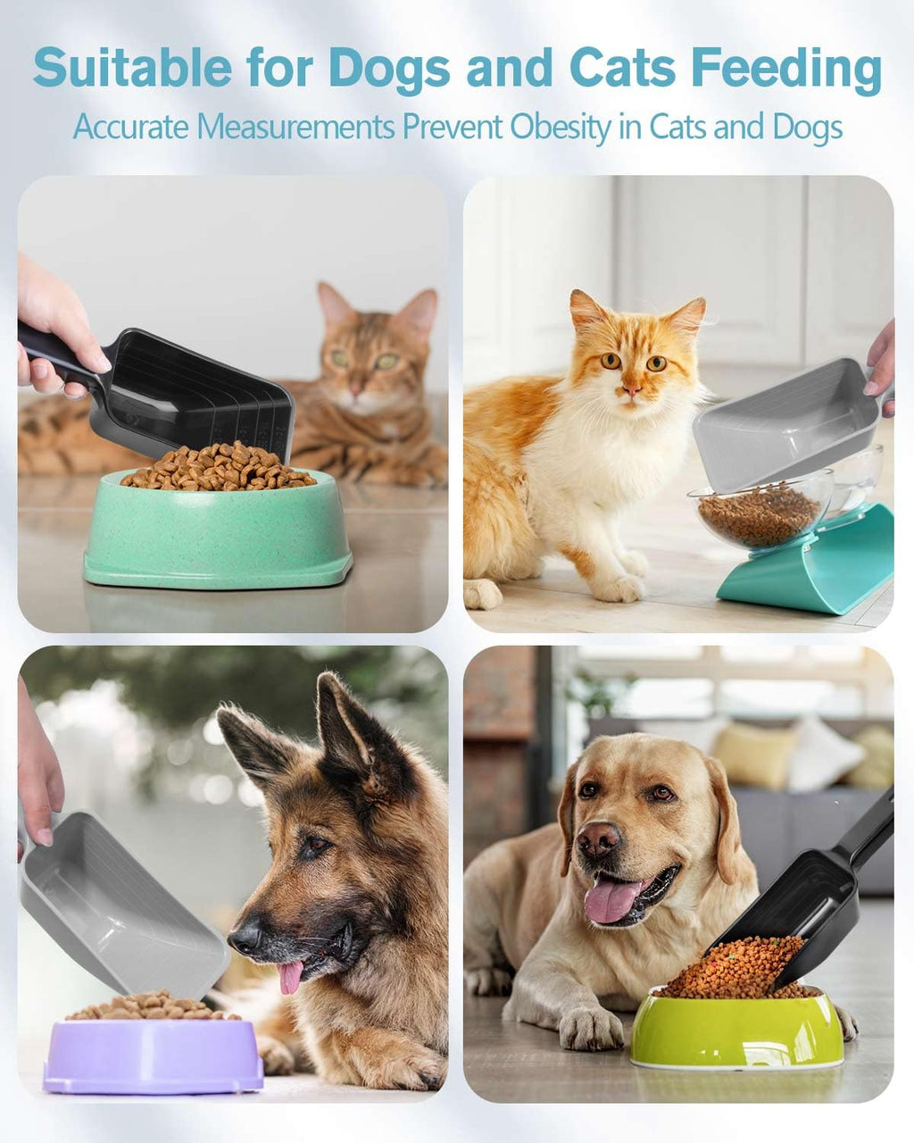 2 Cup Dog Food Scoop(2 Pack)