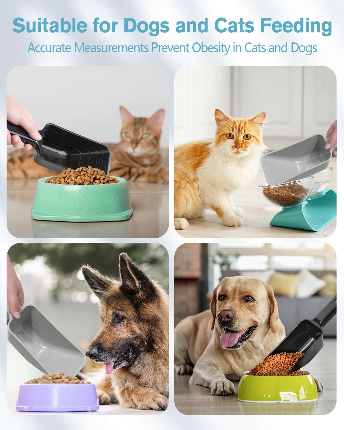 2 Cup Dog Food Scoop(2 Pack)