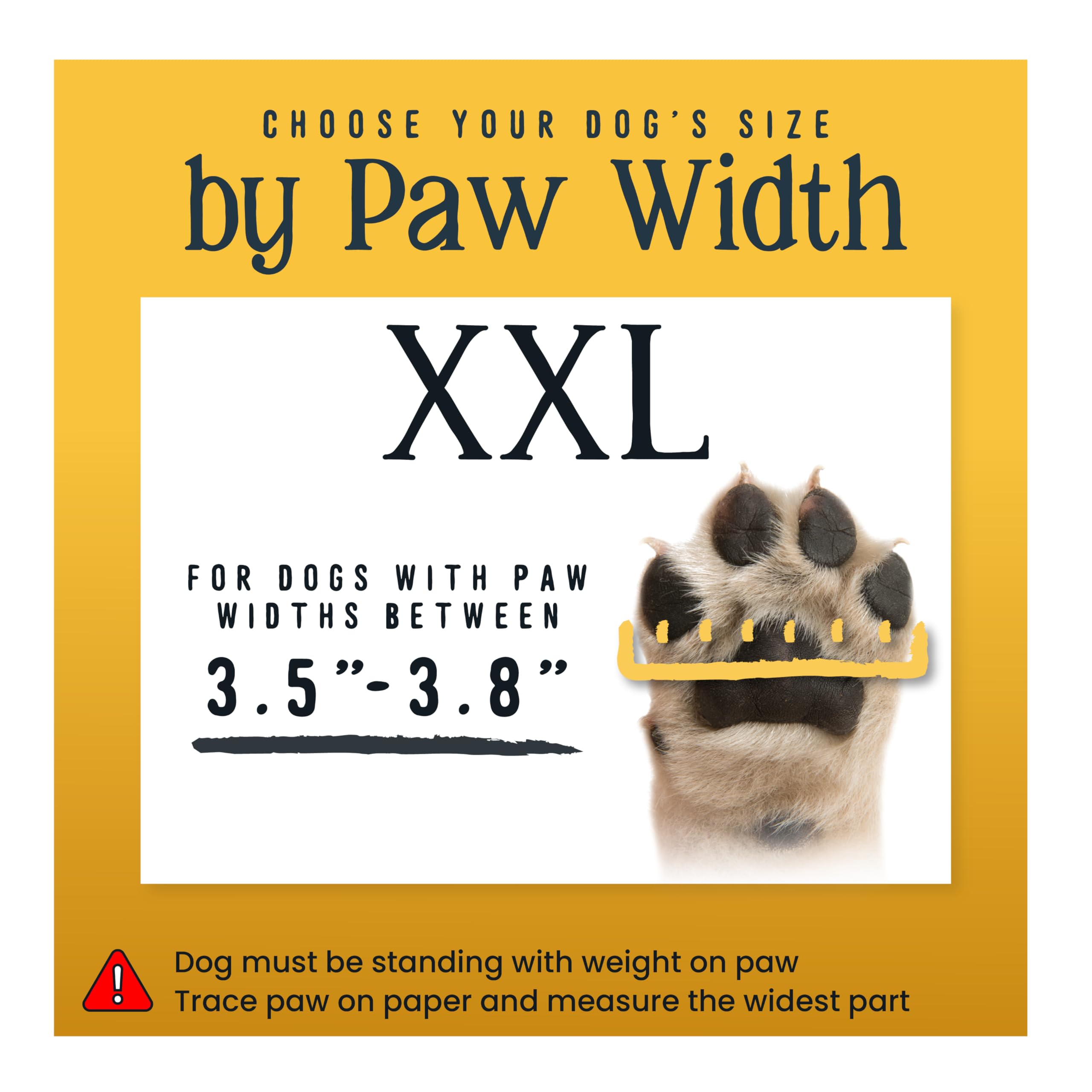 TigerToes Premium Non-Slip Dog Socks for Hardwood Floors - Extra-Thick Grip That Works Even When Twisted - Prevents Licking, Slipping, and Great for Dog Paw Protection