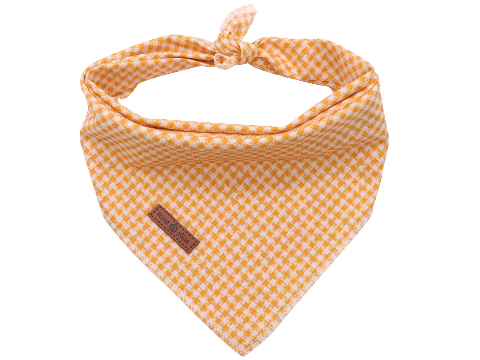 Paws Dog Bandana for Small Medium Large Dogs, Cat Kerchief Blue DOIT, Triangle Bibs Scarf for Girl or Boy