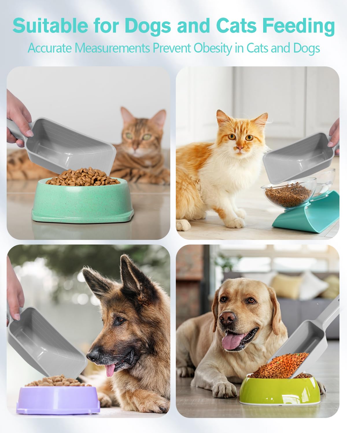 2 Cup Dog Food Scoop(2 Pack)