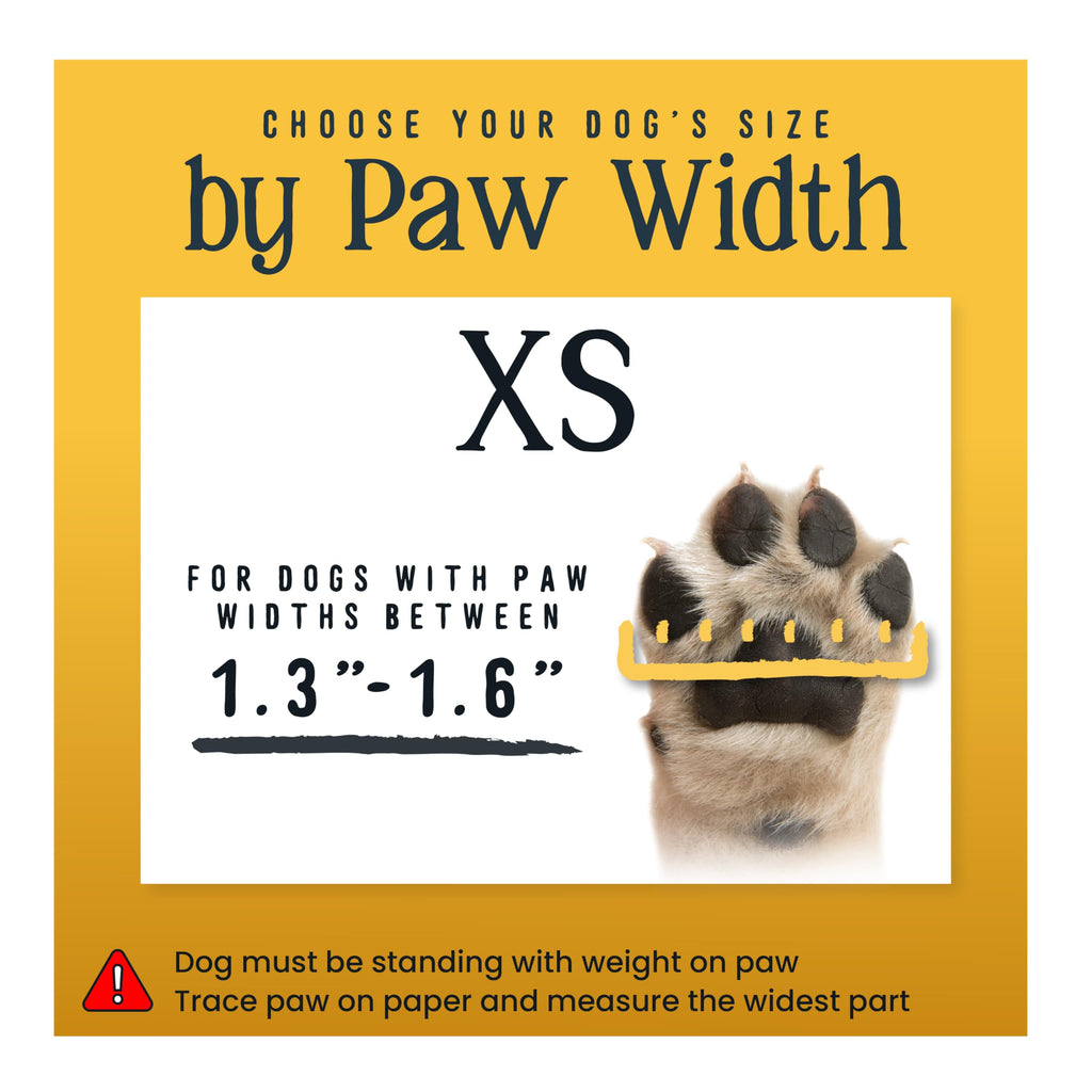 TigerToes Premium Non-Slip Dog Socks for Hardwood Floors - Extra-Thick Grip That Works Even When Twisted - Prevents Licking, Slipping, and Great for Dog Paw Protection