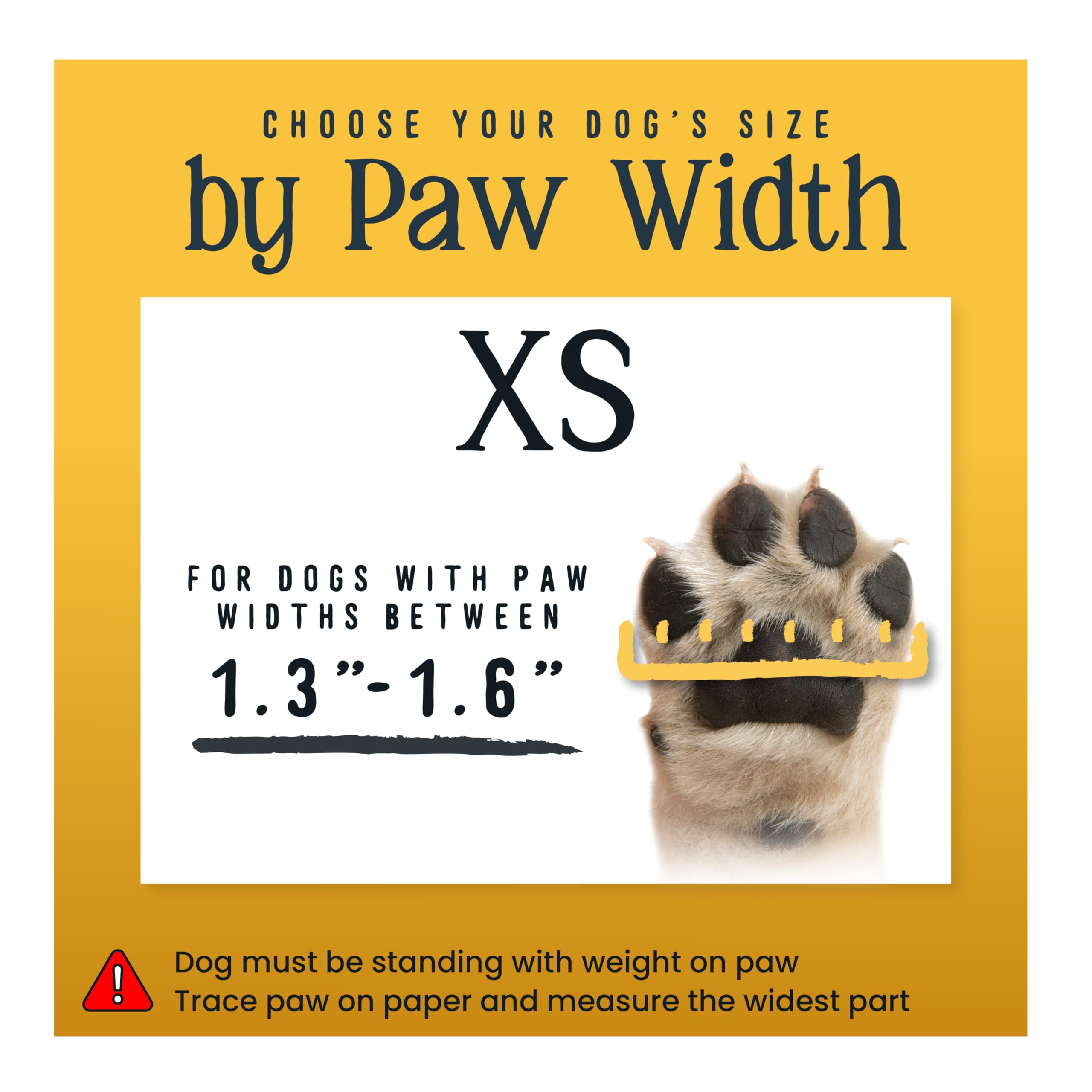 TigerToes Premium Non-Slip Dog Socks for Hardwood Floors - Extra-Thick Grip That Works Even When Twisted - Prevents Licking, Slipping, and Great for Dog Paw Protection