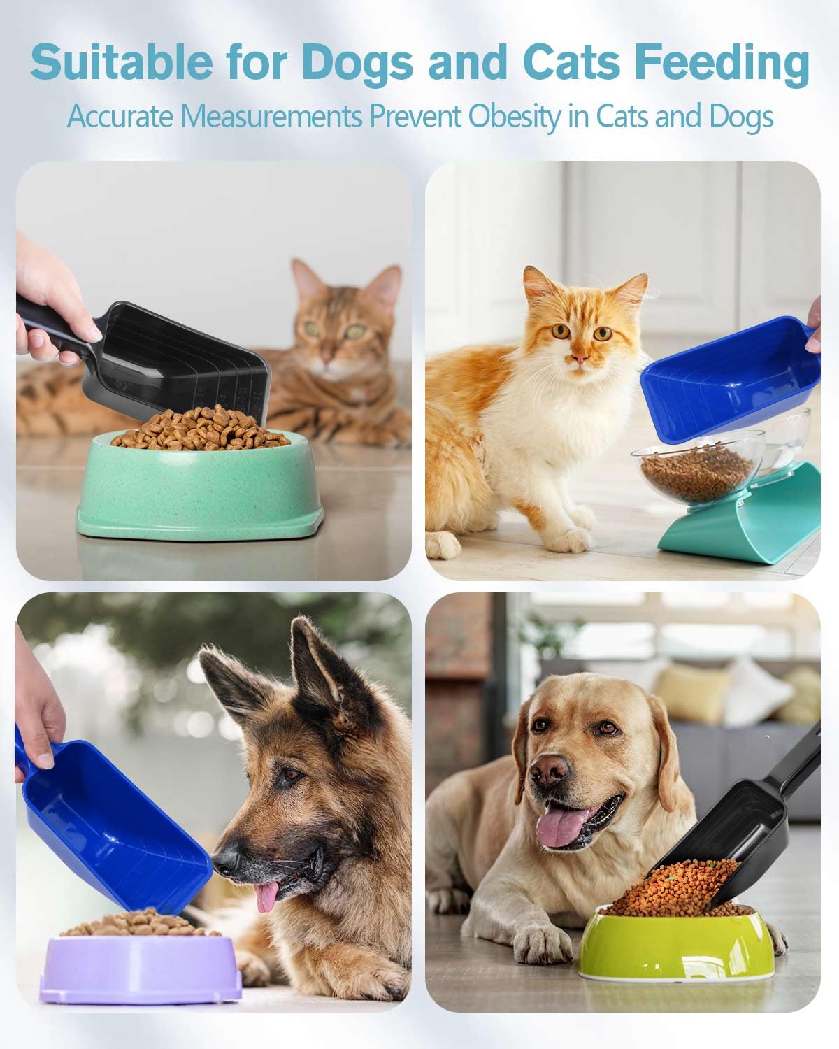 2 Cup Dog Food Scoop(2 Pack)