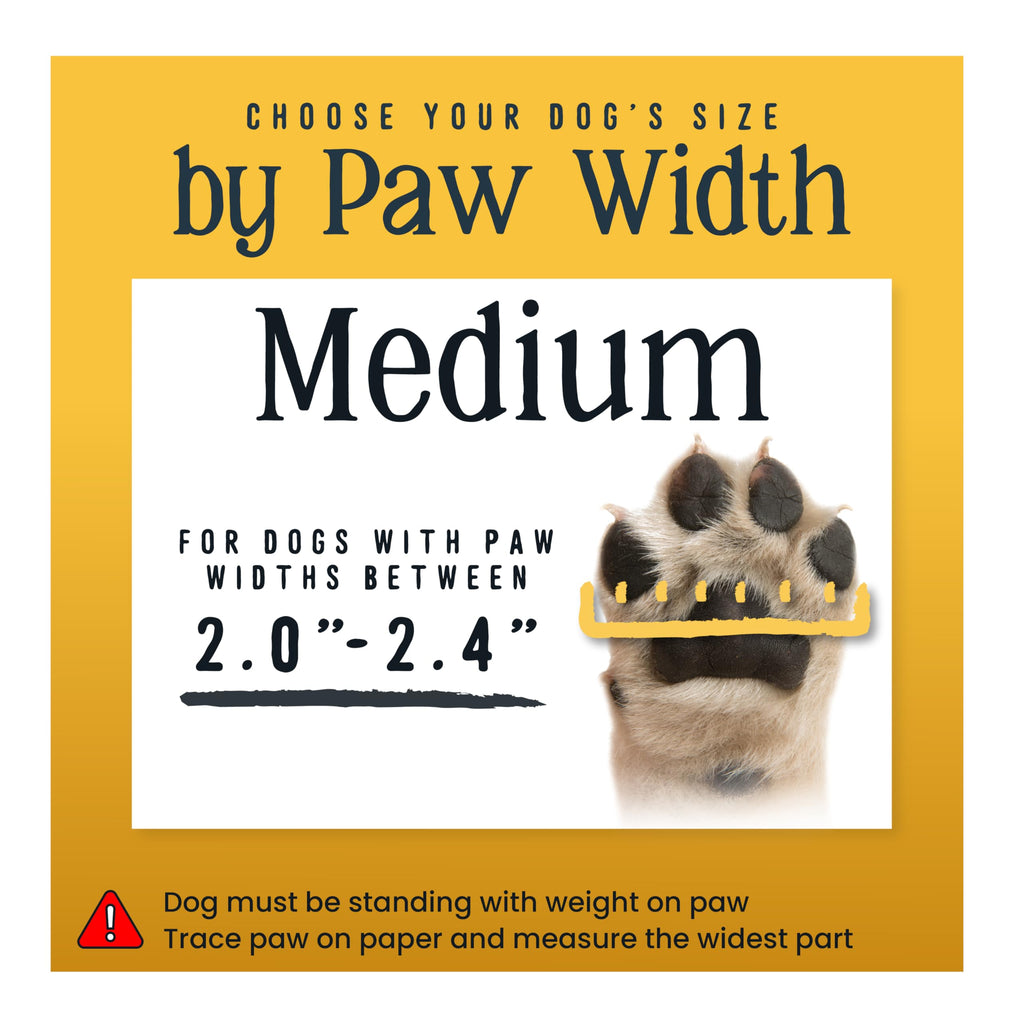 TigerToes Premium Non-Slip Dog Socks for Hardwood Floors - Extra-Thick Grip That Works Even When Twisted - Prevents Licking, Slipping, and Great for Dog Paw Protection