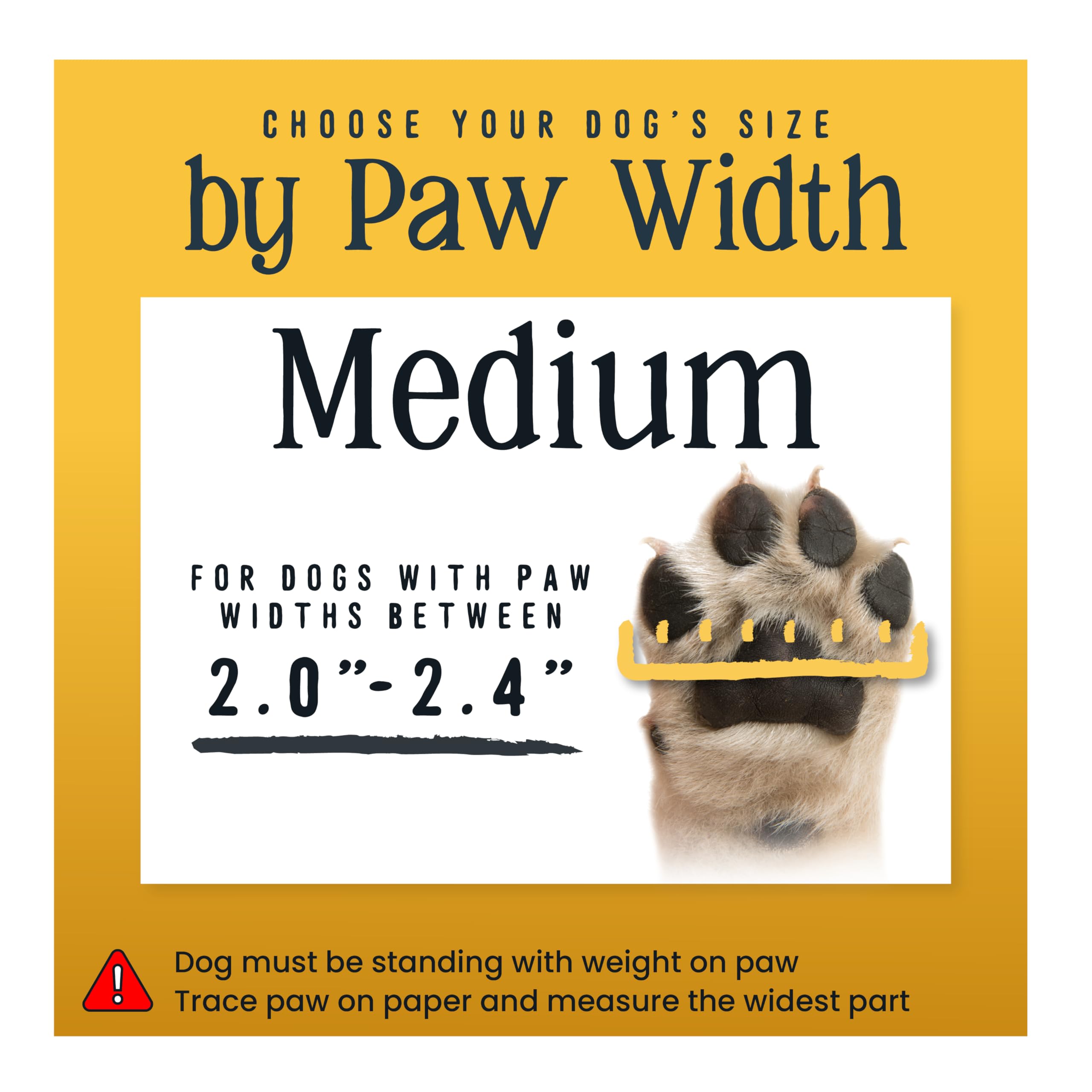 TigerToes Premium Non-Slip Dog Socks for Hardwood Floors - Extra-Thick Grip That Works Even When Twisted - Prevents Licking, Slipping, and Great for Dog Paw Protection