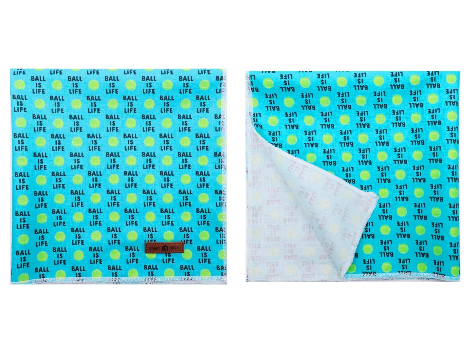 Paws Dog Bandana for Small Medium Large Dogs, Cat Kerchief Blue DOIT, Triangle Bibs Scarf for Girl or Boy