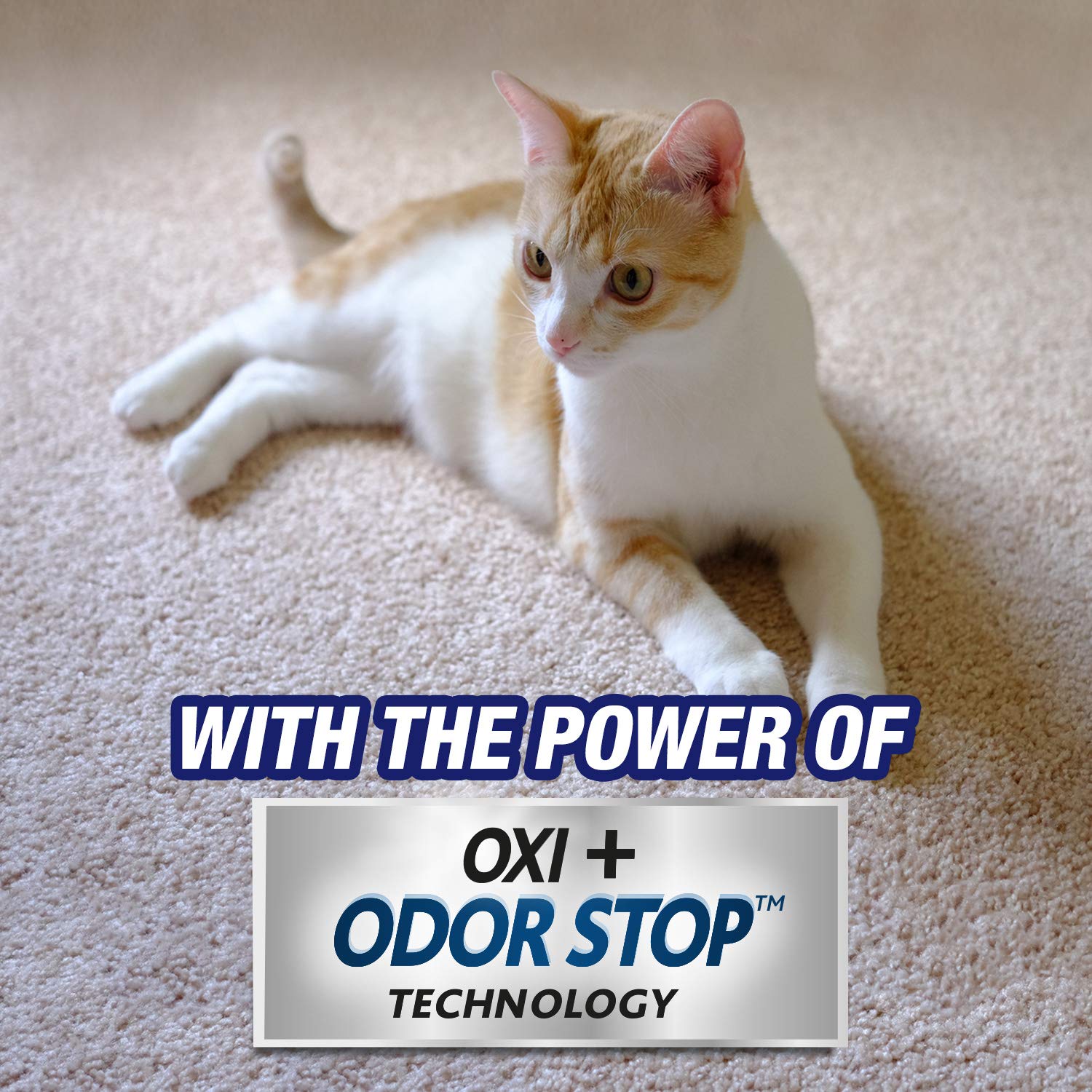 Resolve Ultra Pet Odor and Stain Remover Spray – Carpet Cleaner for Cat and Dog Urine and Poop, 32oz