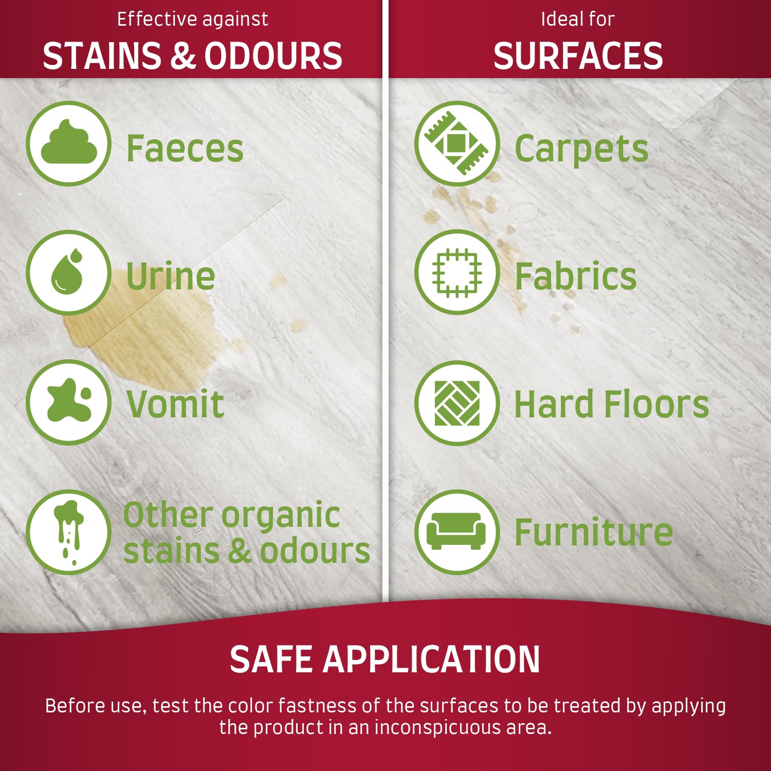 Nature’s Miracle Stain and Odor Remover Dog, 32 Ounces, Everyday Mess Enzymatic Odor Control Formula