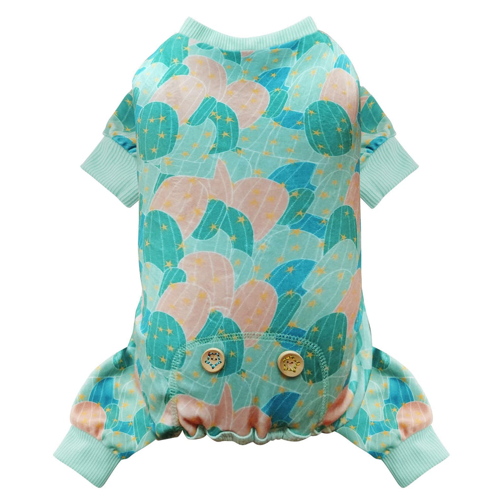 Dog Pajamas Velvet Dog Pajamas Large Sized Dogs Soft Dogs Clothes Pjs with Yellow Ducks Pattern Stretchy Pet Jammies Coat Comfy Pet Onesie Costume