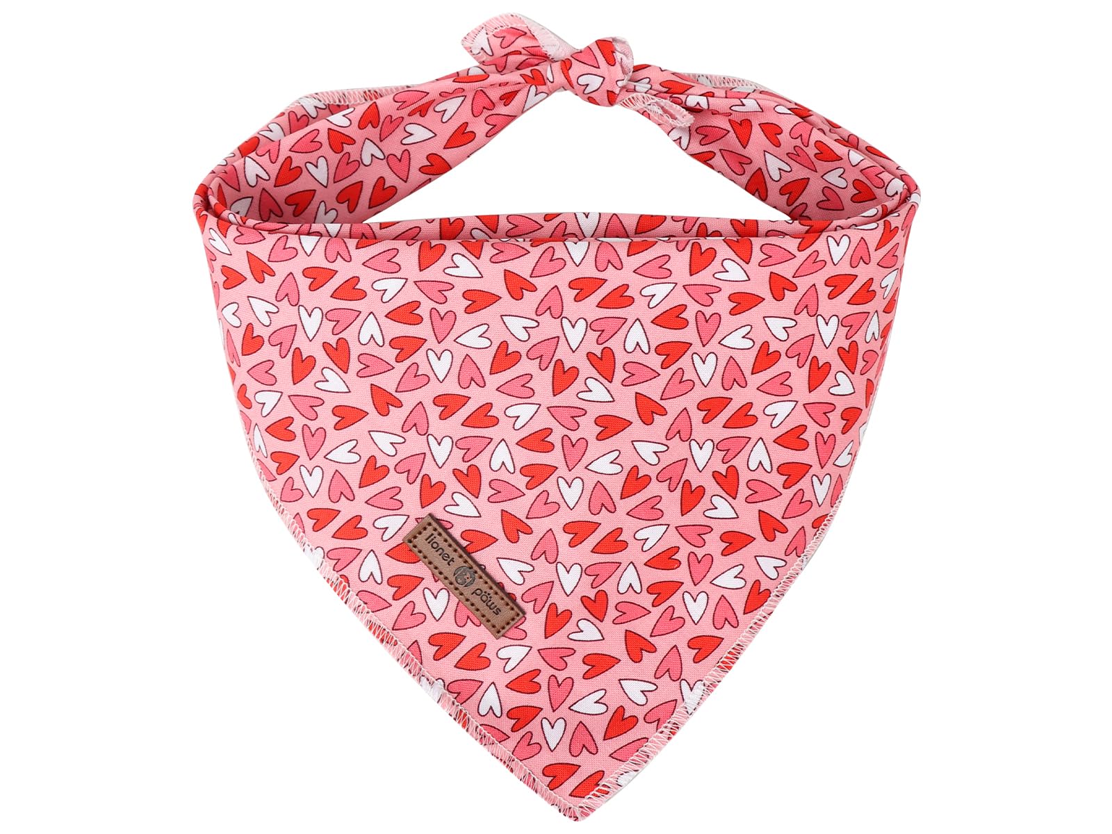 Paws Dog Bandana for Small Medium Large Dogs, Cat Kerchief Blue DOIT, Triangle Bibs Scarf for Girl or Boy
