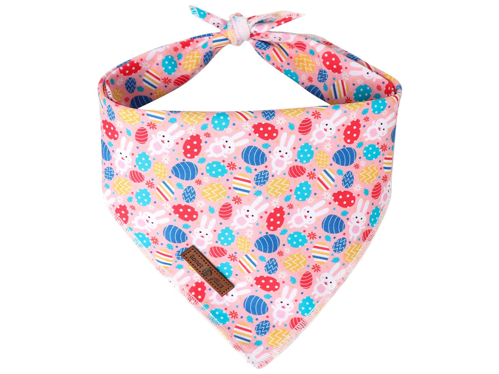 Paws Dog Bandana for Small Medium Large Dogs, Cat Kerchief Blue DOIT, Triangle Bibs Scarf for Girl or Boy
