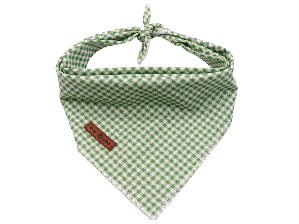 Paws Dog Bandana for Small Medium Large Dogs, Cat Kerchief Blue DOIT, Triangle Bibs Scarf for Girl or Boy