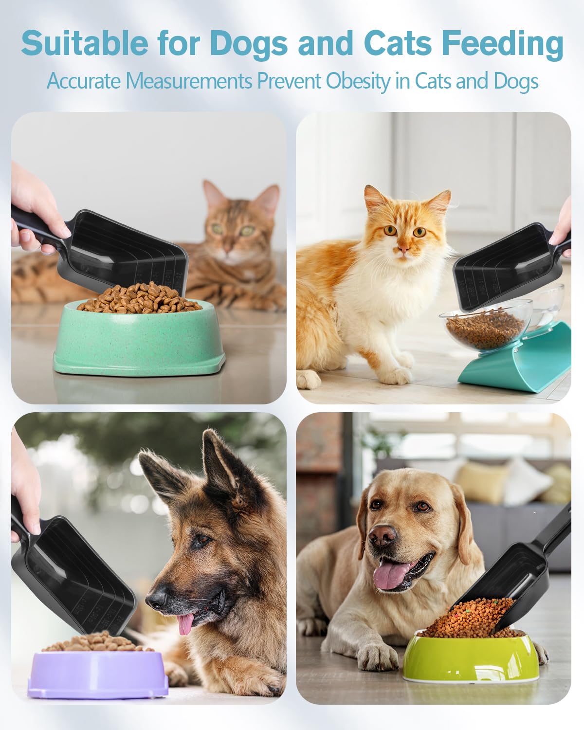 2 Cup Dog Food Scoop(2 Pack)