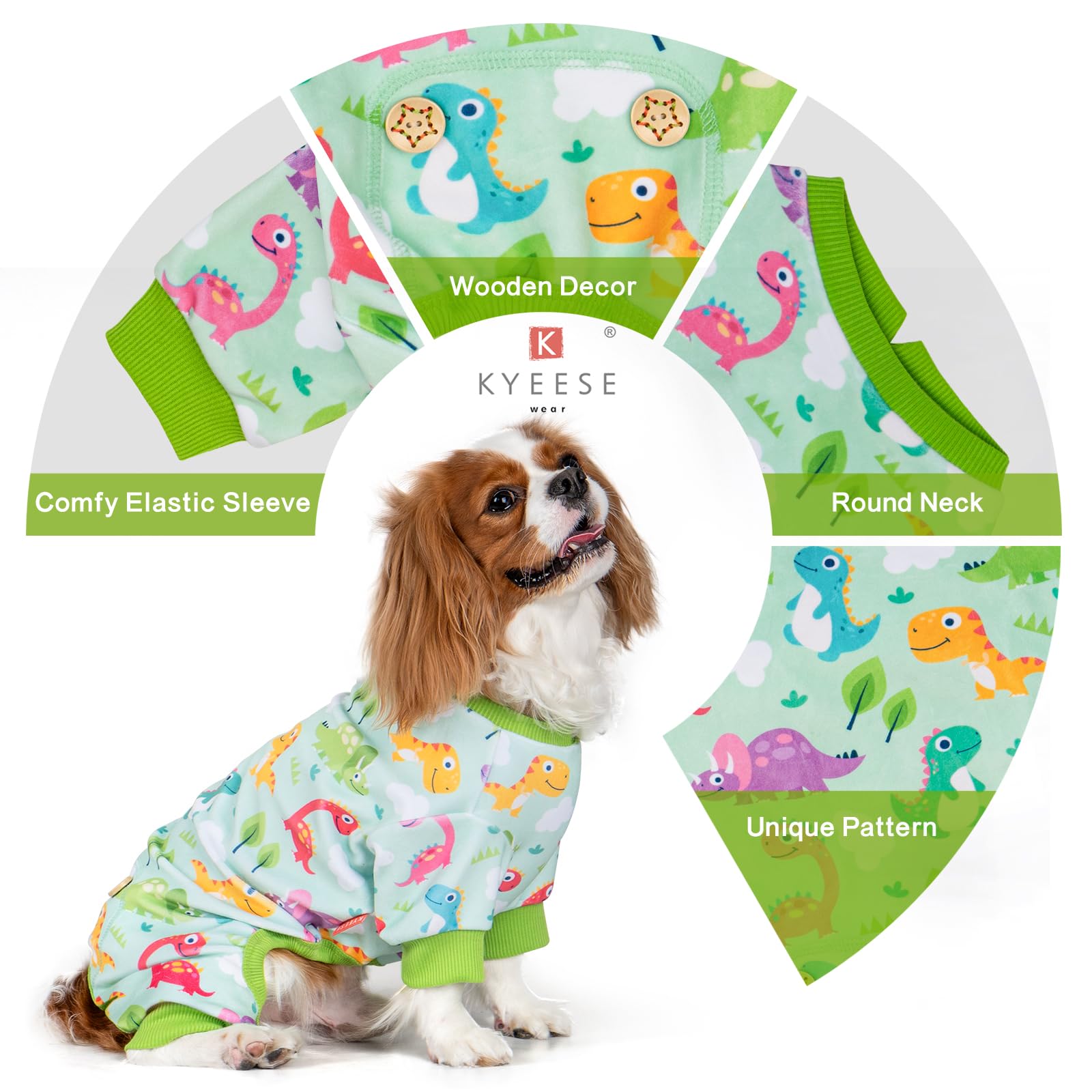 Dog Pajamas Velvet Dog Pajamas Large Sized Dogs Soft Dogs Clothes Pjs with Yellow Ducks Pattern Stretchy Pet Jammies Coat Comfy Pet Onesie Costume