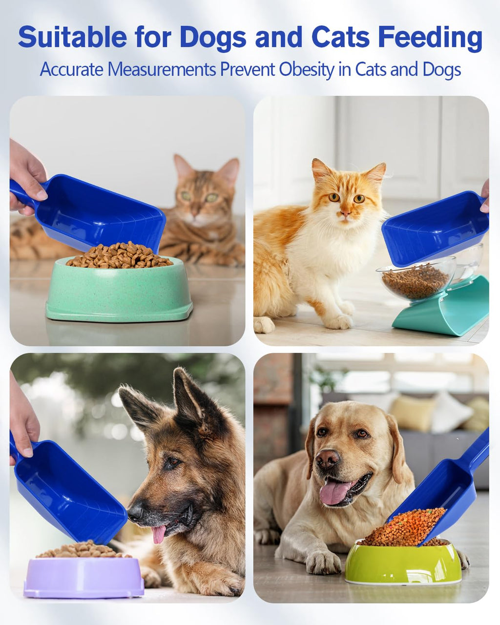 2 Cup Dog Food Scoop(2 Pack)