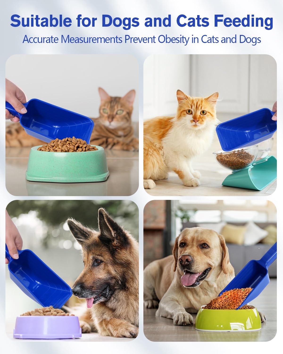 2 Cup Dog Food Scoop(2 Pack)