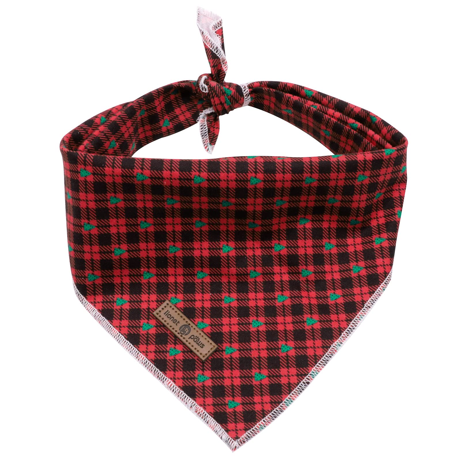 Paws Dog Bandana for Small Medium Large Dogs, Cat Kerchief Blue DOIT, Triangle Bibs Scarf for Girl or Boy