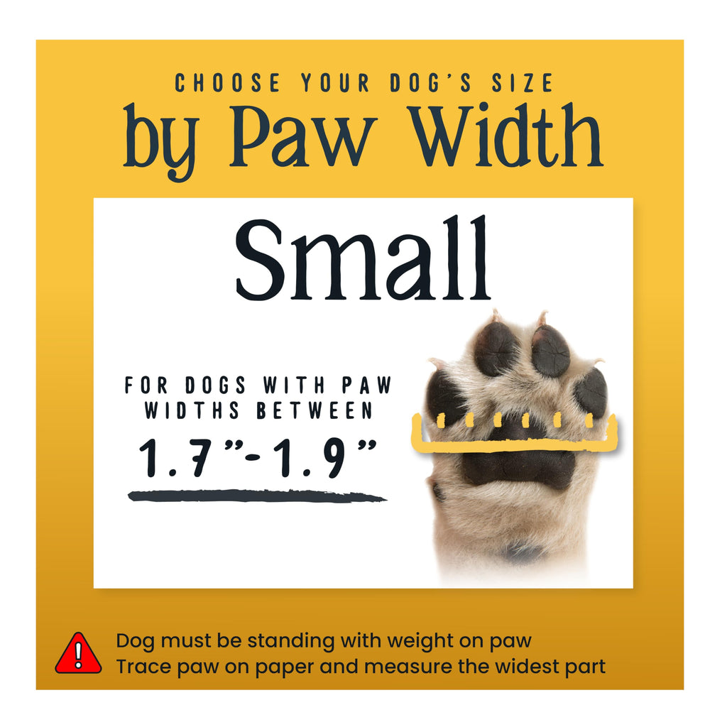 TigerToes Premium Non-Slip Dog Socks for Hardwood Floors - Extra-Thick Grip That Works Even When Twisted - Prevents Licking, Slipping, and Great for Dog Paw Protection