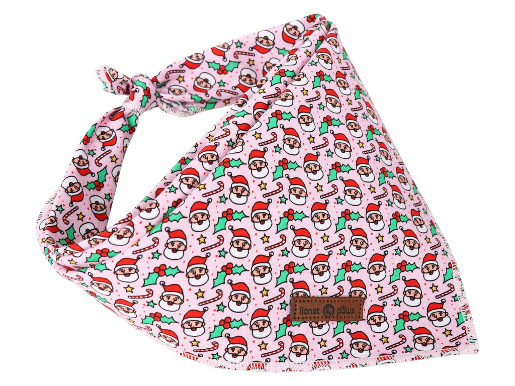 Paws Dog Bandana for Small Medium Large Dogs, Cat Kerchief Blue DOIT, Triangle Bibs Scarf for Girl or Boy