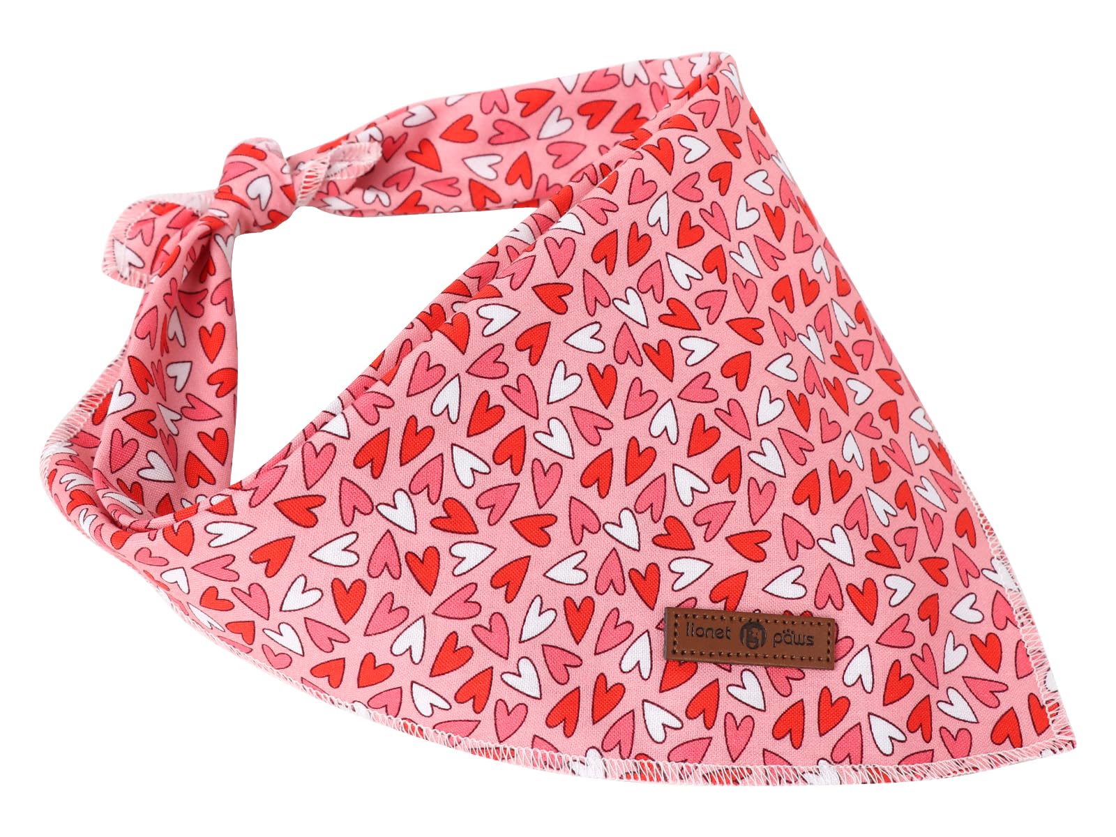 Paws Dog Bandana for Small Medium Large Dogs, Cat Kerchief Blue DOIT, Triangle Bibs Scarf for Girl or Boy