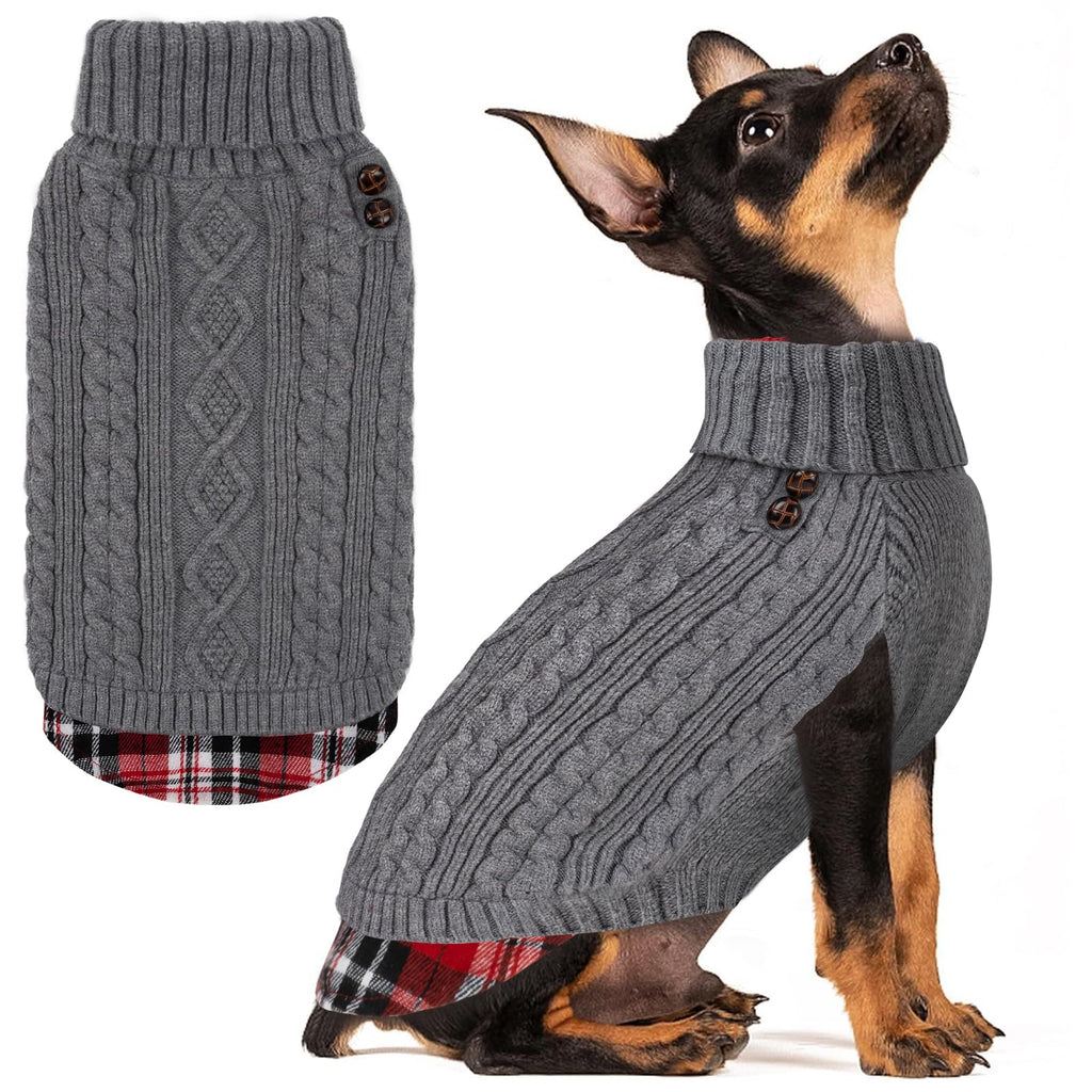 Premium Dog Sweater Soft Pullover Dog Sweaters