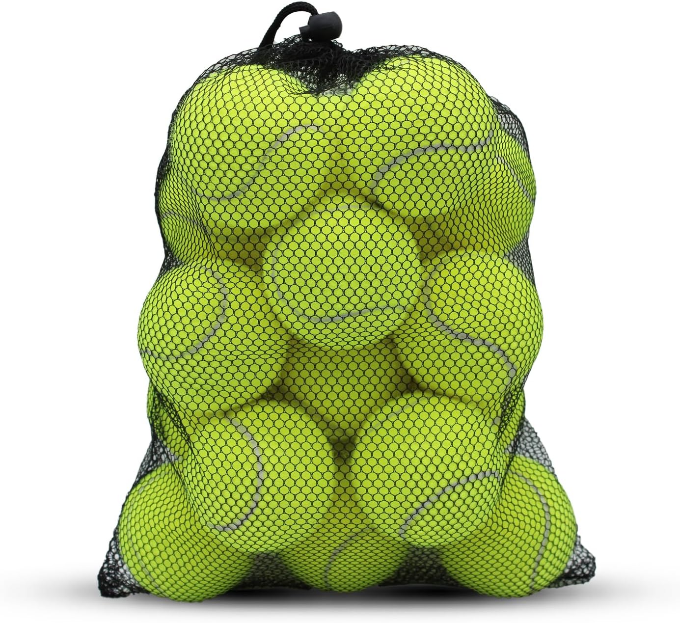 Tennis Balls, 20 Pack Training Tennis Balls,High Elasticity Practice Tennis for Beginner, Exercise Playing Balls for Pet Dog