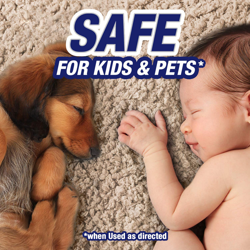 Resolve Ultra Pet Odor and Stain Remover Spray – Carpet Cleaner for Cat and Dog Urine and Poop, 32oz